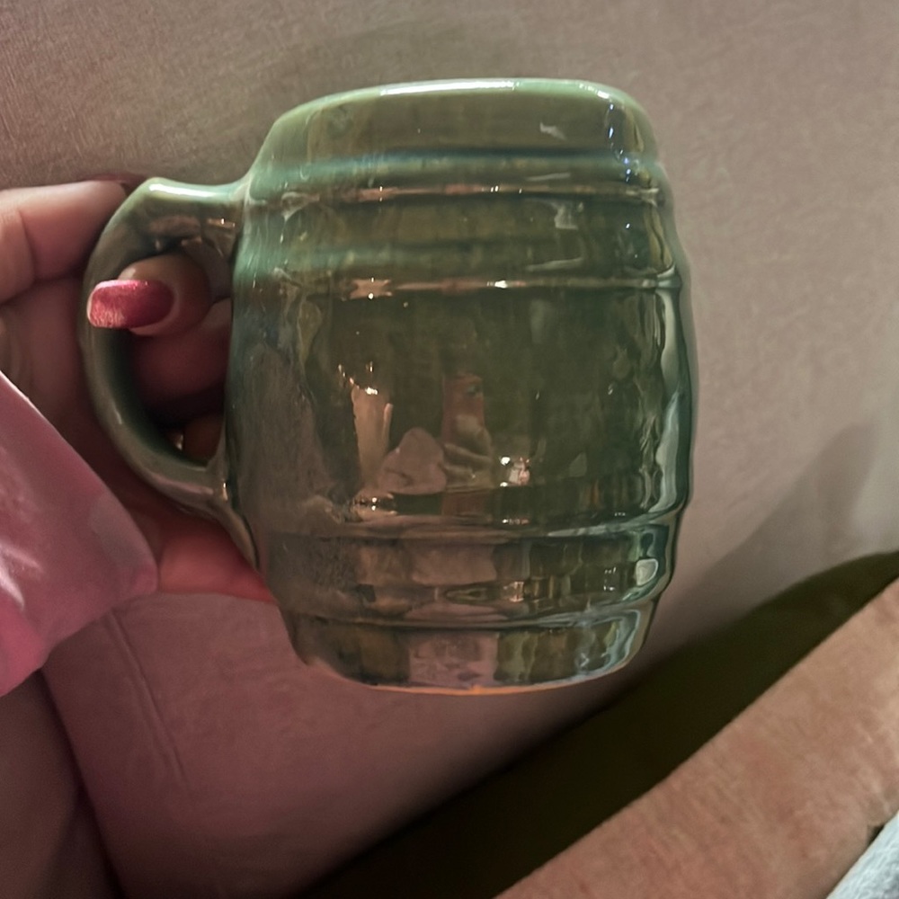 Vintage McCoy pottery mug